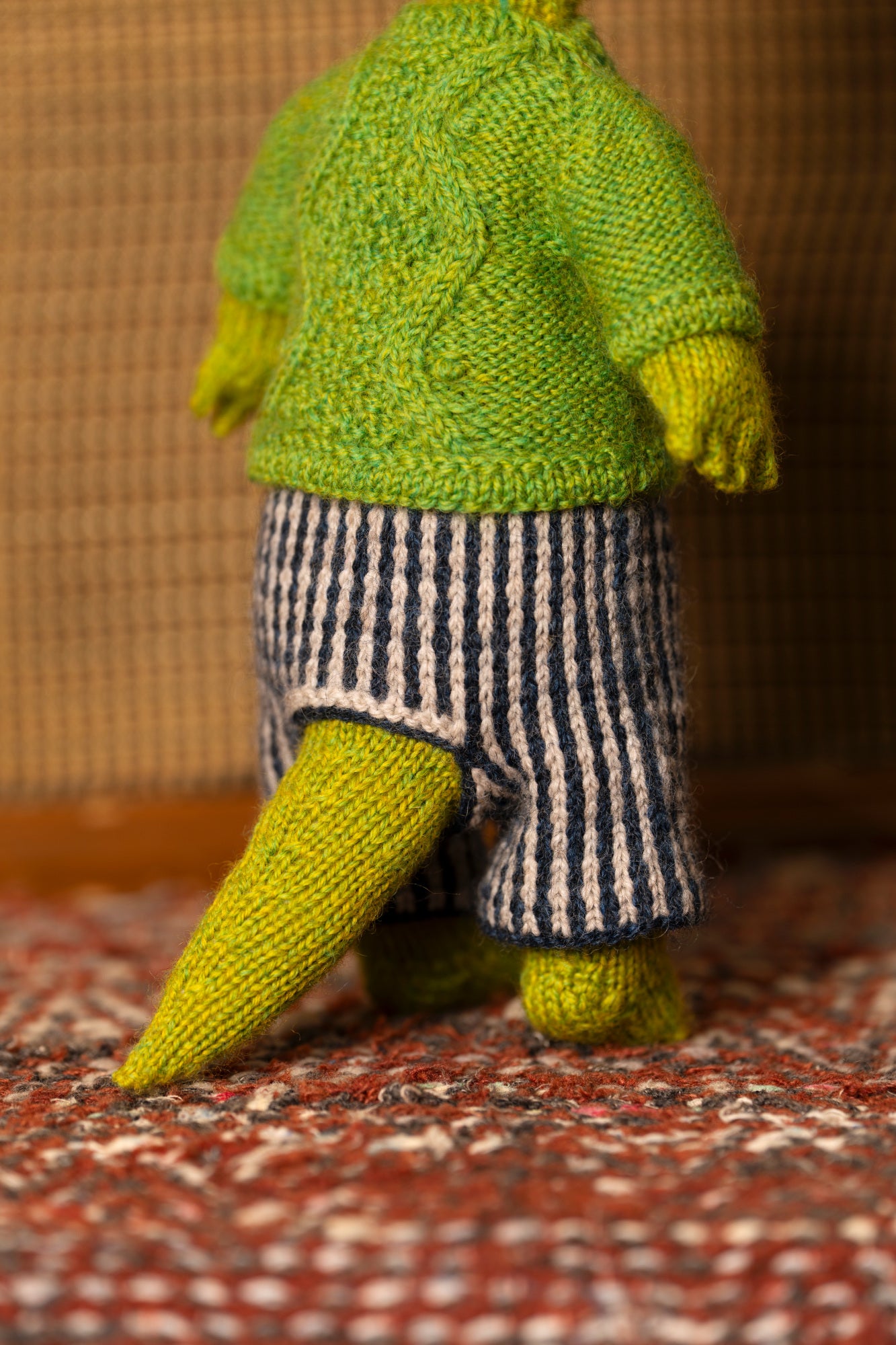 Chez Myrtil: More Seamless Friends to Knit and Love