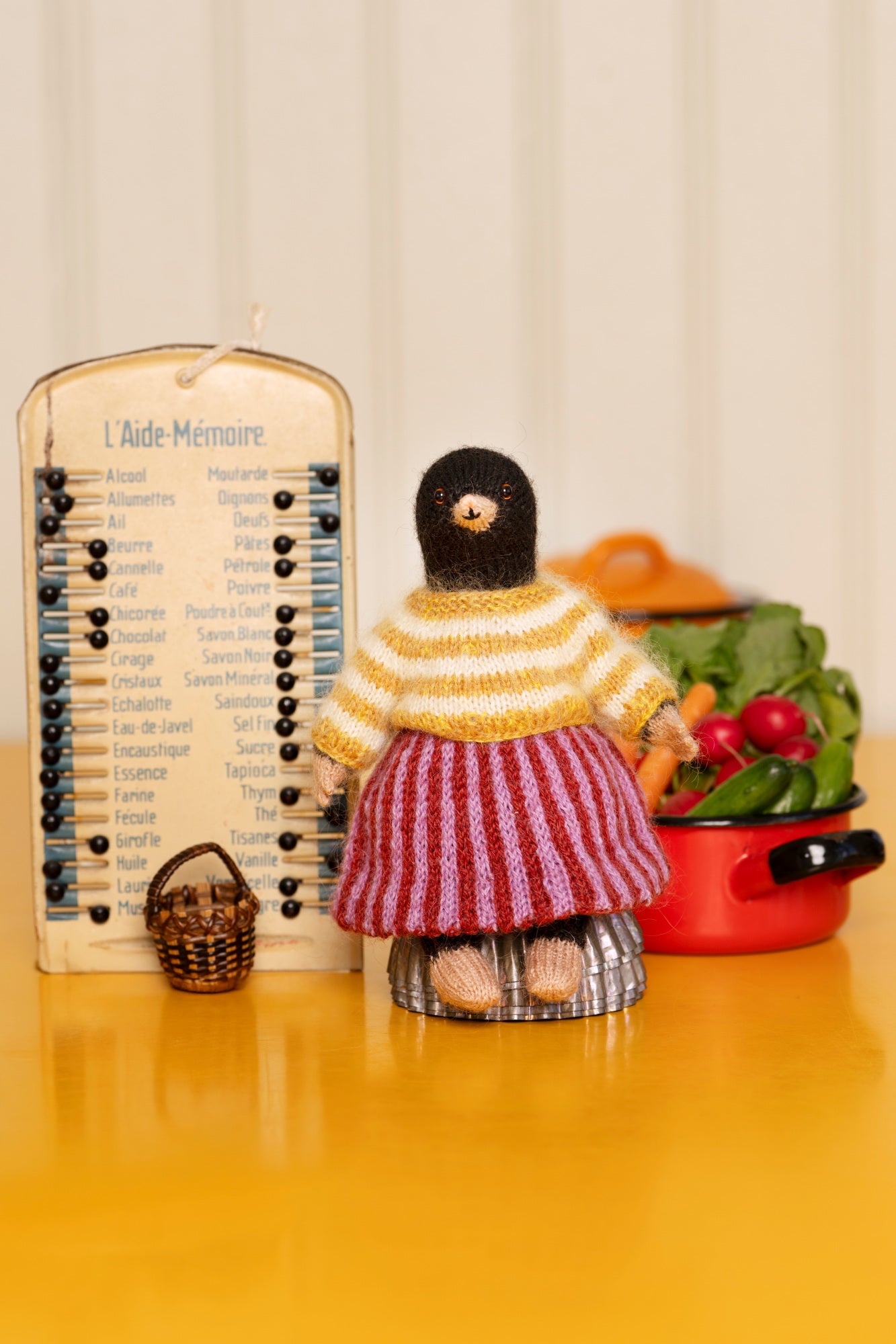 Chez Myrtil: More Seamless Friends to Knit and Love