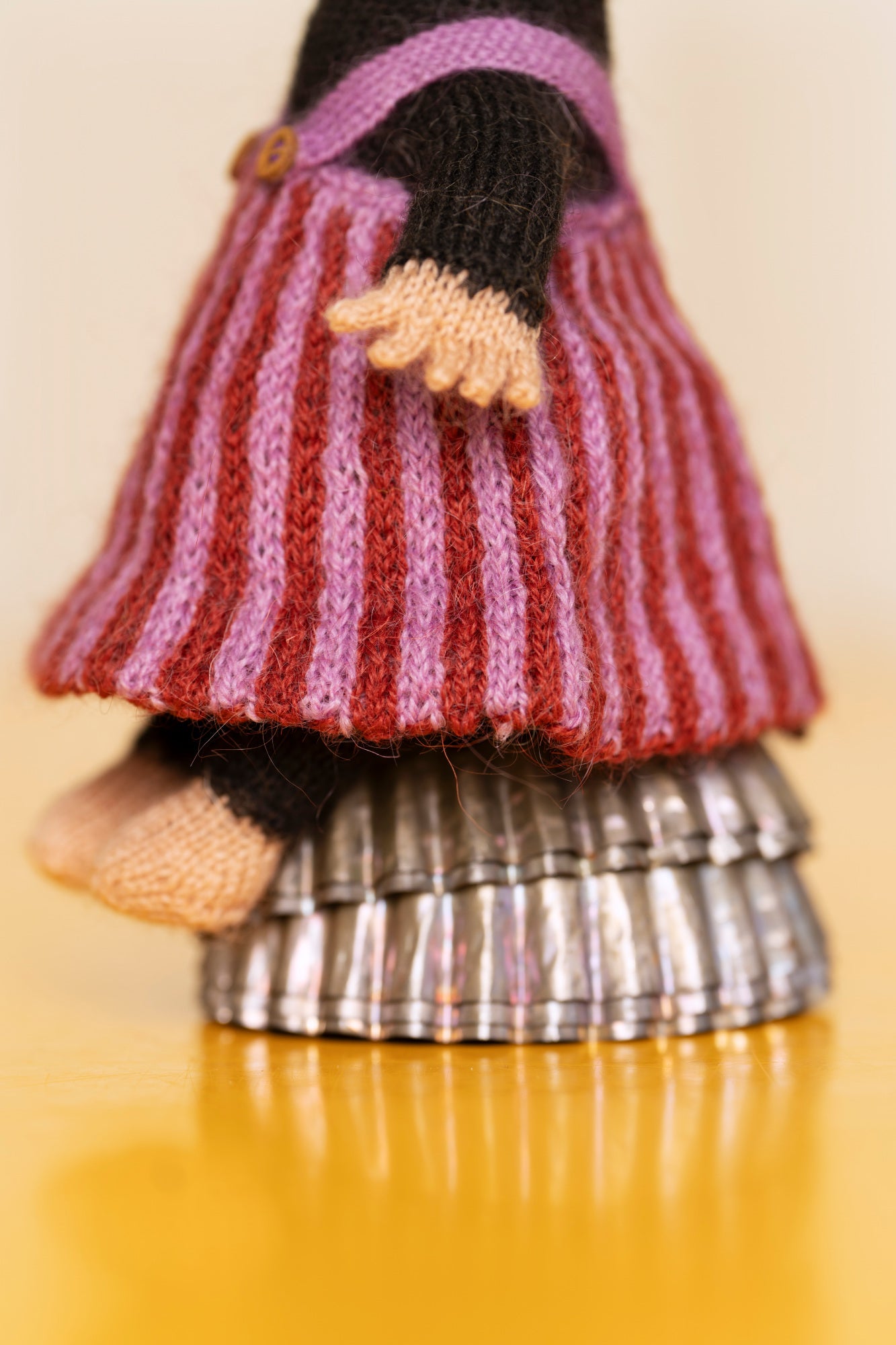 Chez Myrtil: More Seamless Friends to Knit and Love