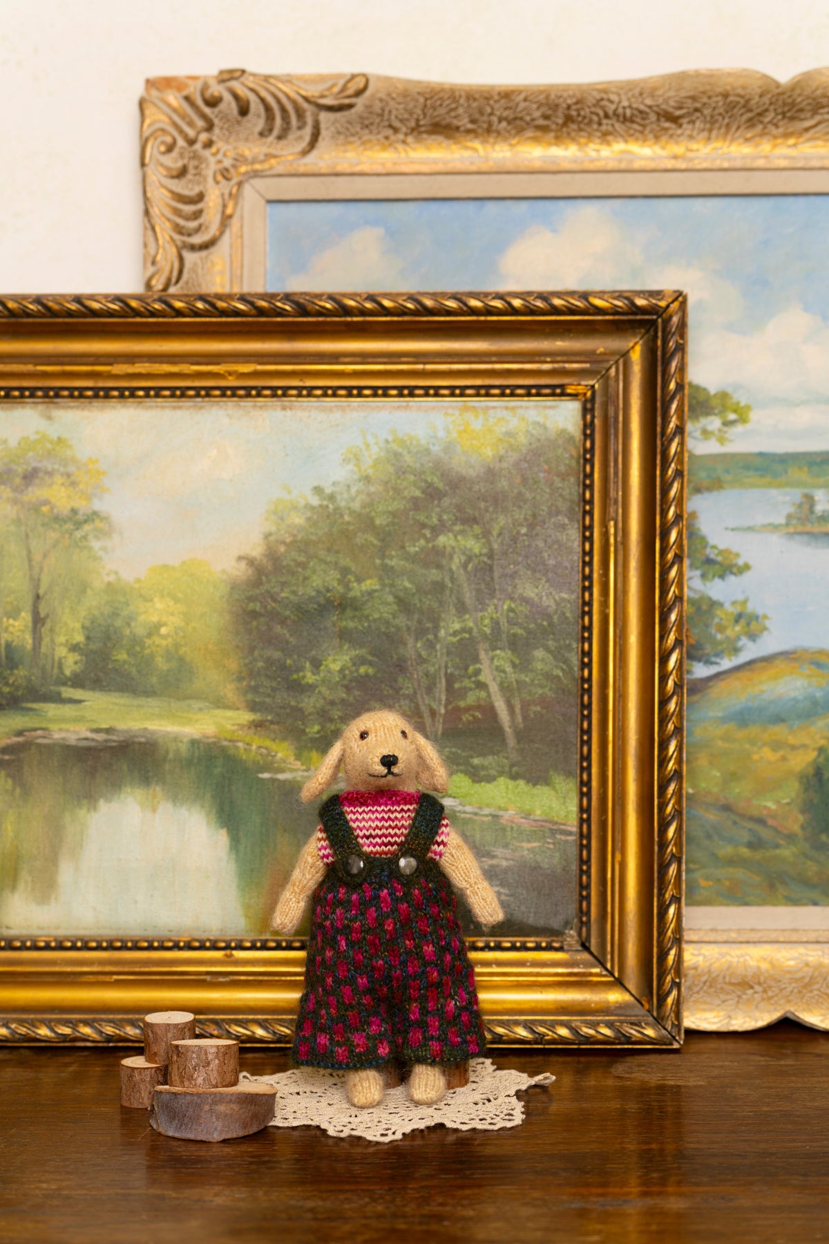 Chez Myrtil: More Seamless Friends to Knit and Love