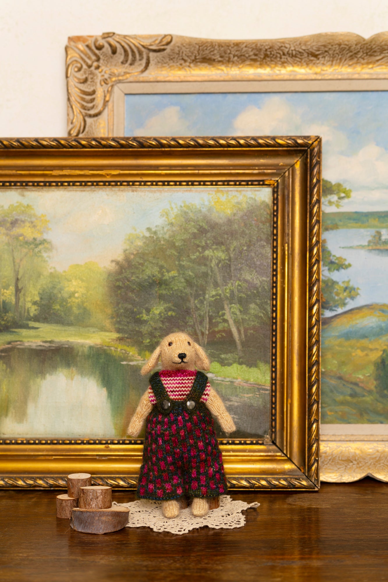 Chez Myrtil: More Seamless Friends to Knit and Love