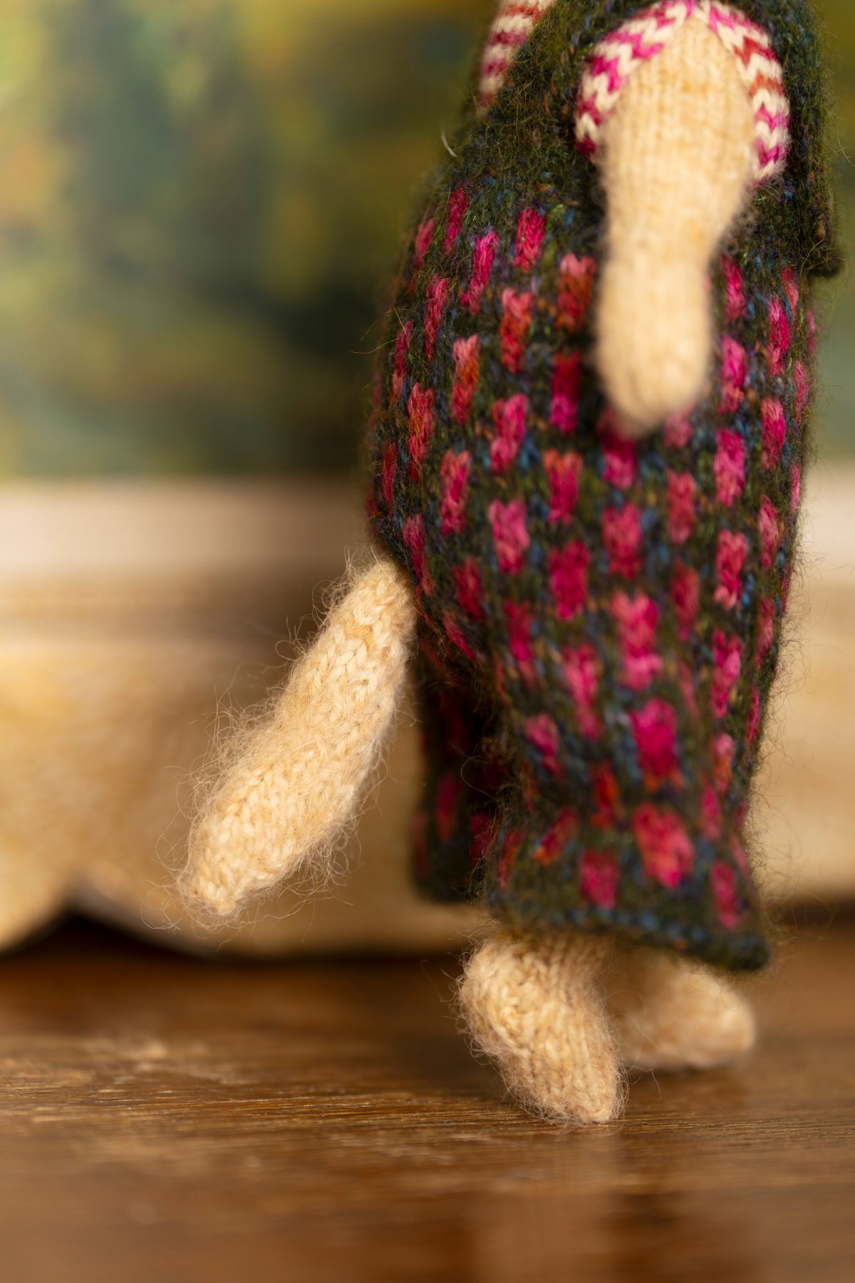 Chez Myrtil: More Seamless Friends to Knit and Love