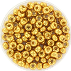 Miyuki Seed Beads - Size 6 (4mm)