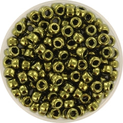 Miyuki Seed Beads - Size 6 (4mm)