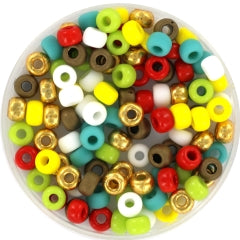 Miyuki Seed Beads - Size 6 (4mm)
