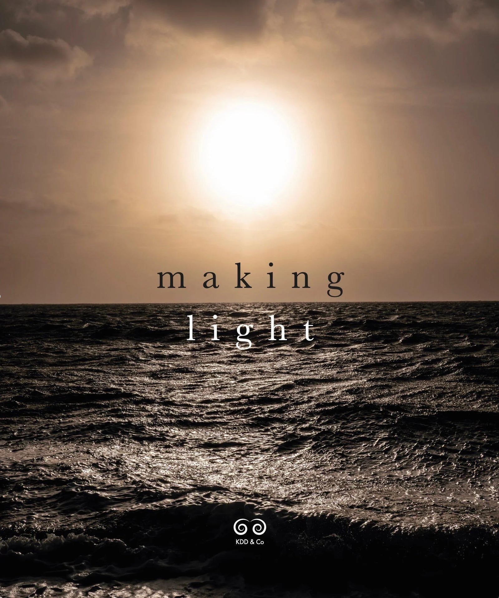 Making Light by Kate Davies