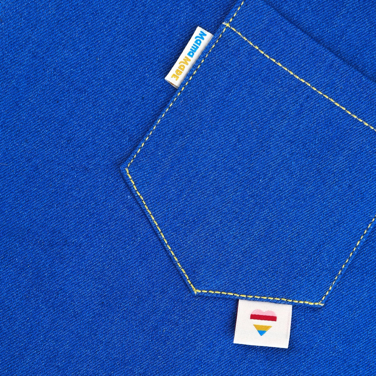 "My Mama Made It" Woven Labels 6 Pack