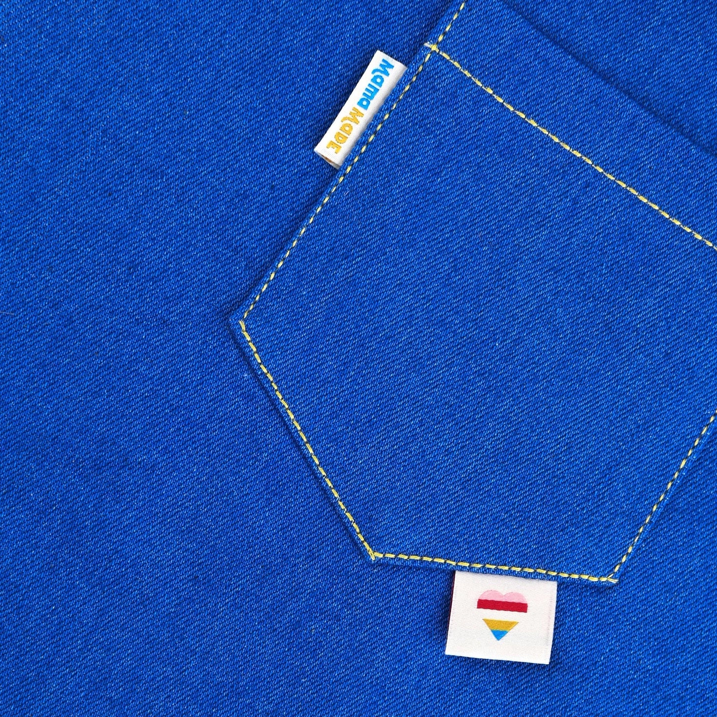 "My Mama Made It" Woven Labels 6 Pack