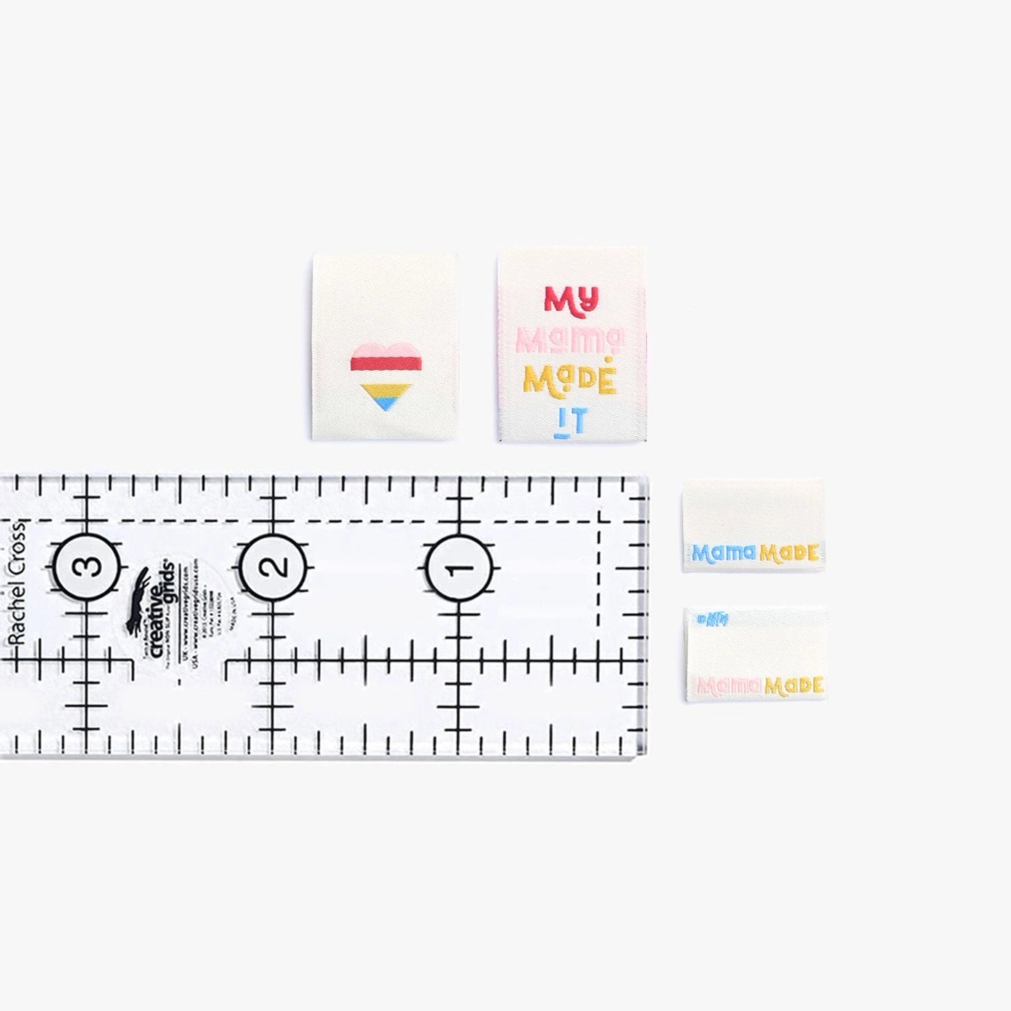 "My Mama Made It" Woven Labels 6 Pack