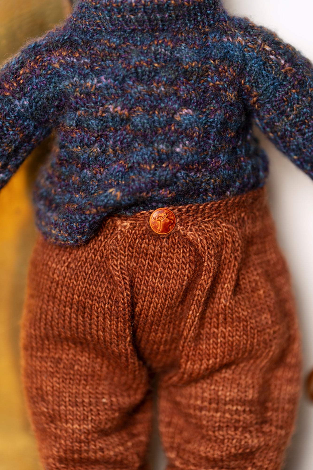 Chez Myrtil: More Seamless Friends to Knit and Love