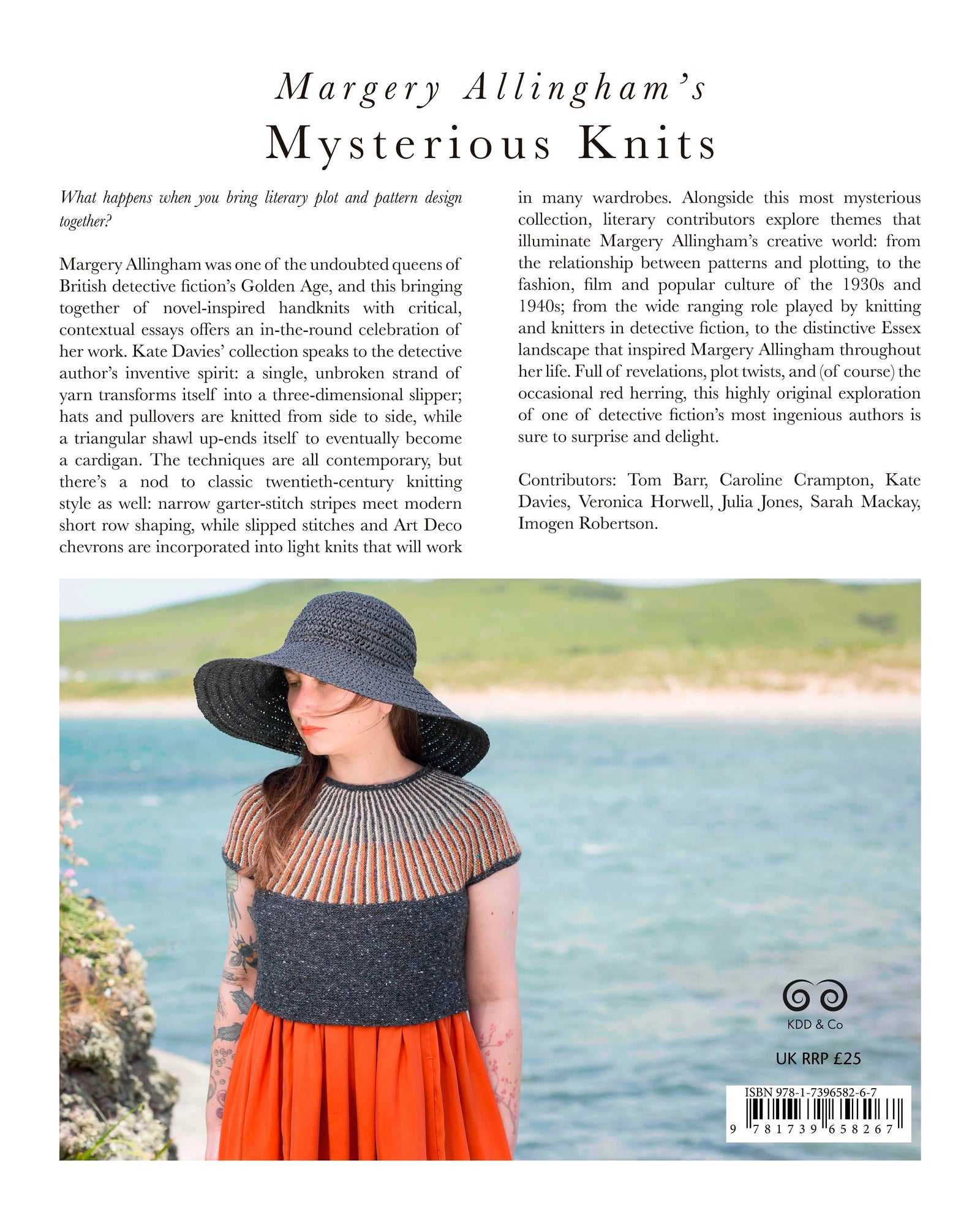 Margery Allingham's Mysterious Knits