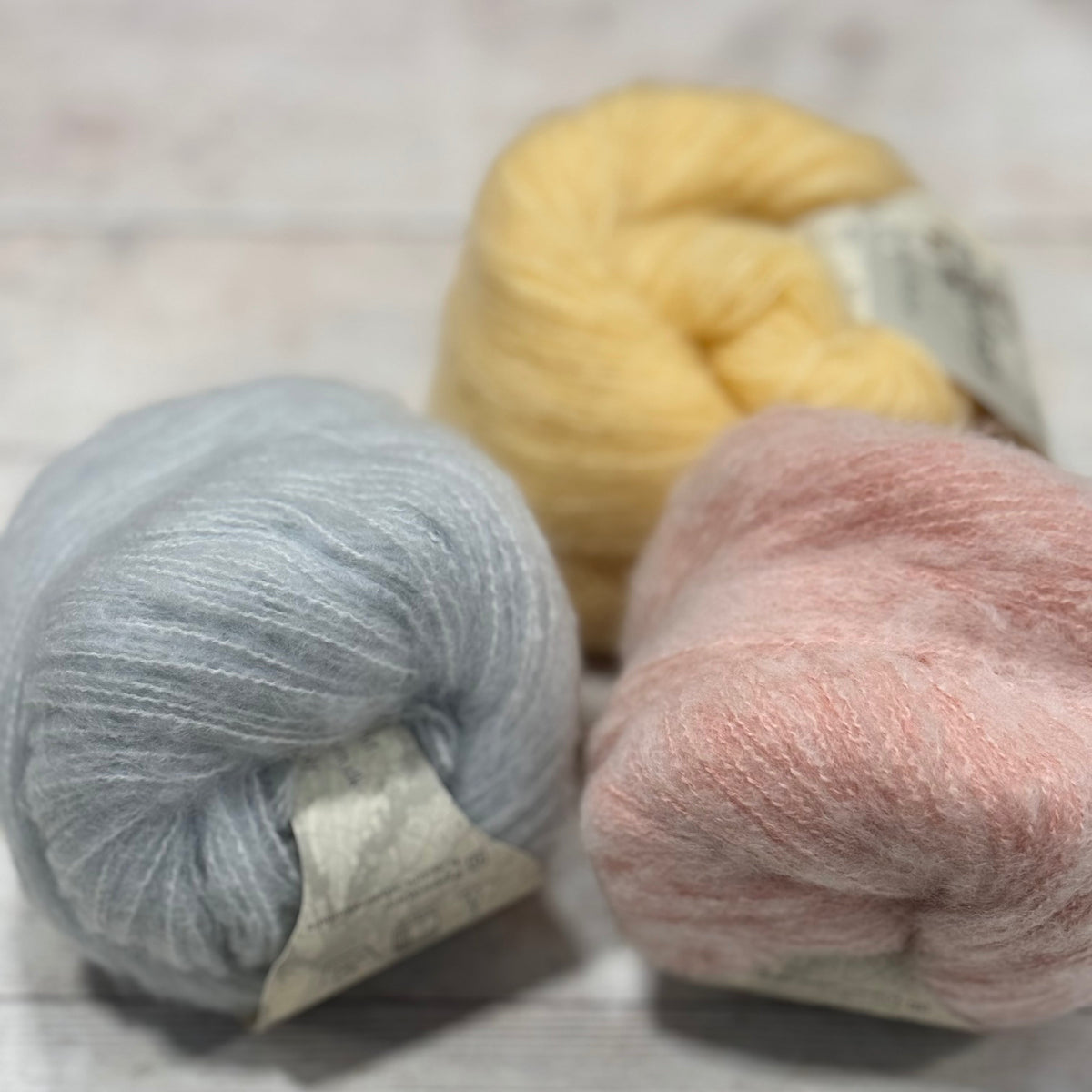 Little Knit Knit Scarf Kit Gepard