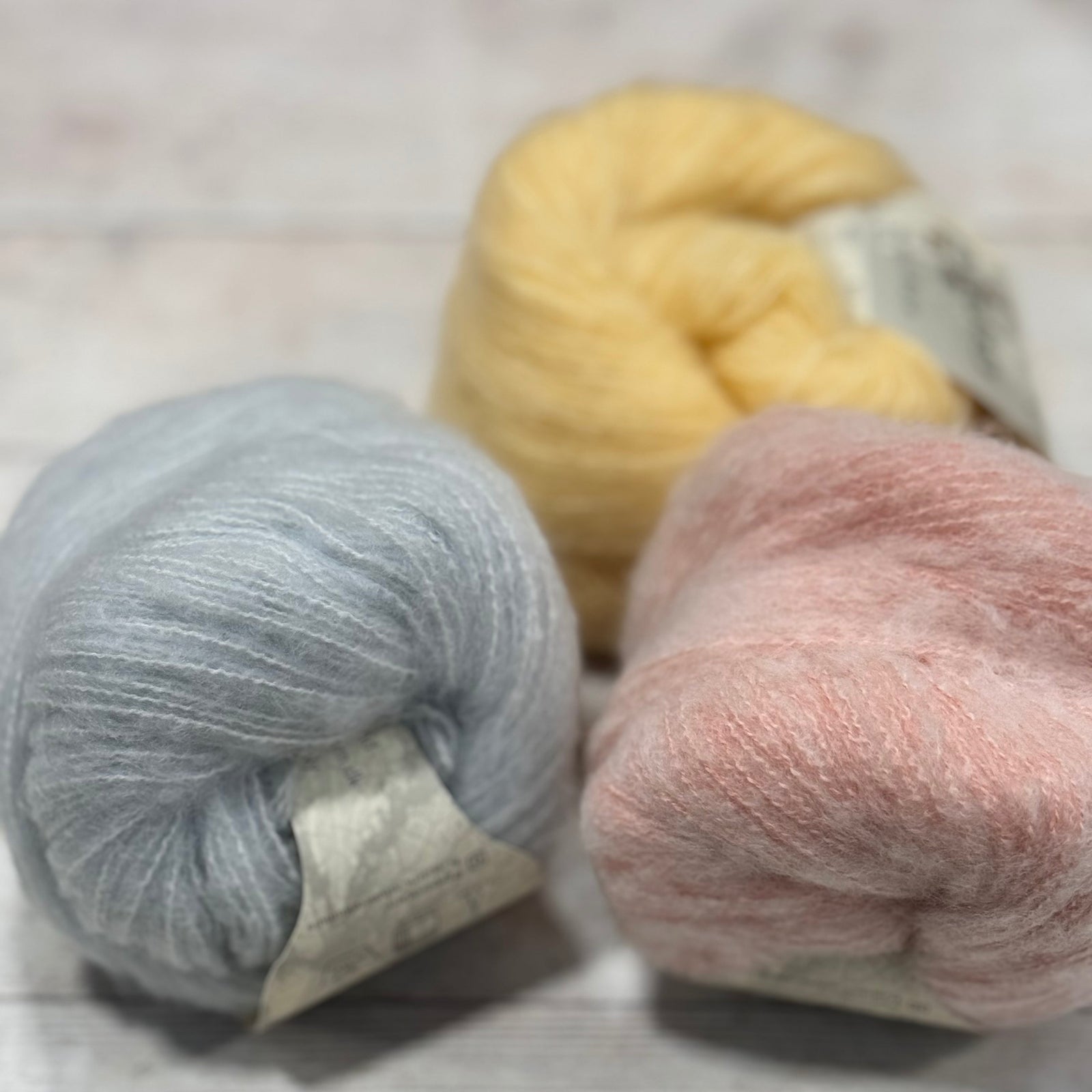 Little Knit Knit Scarf Kit Gepard