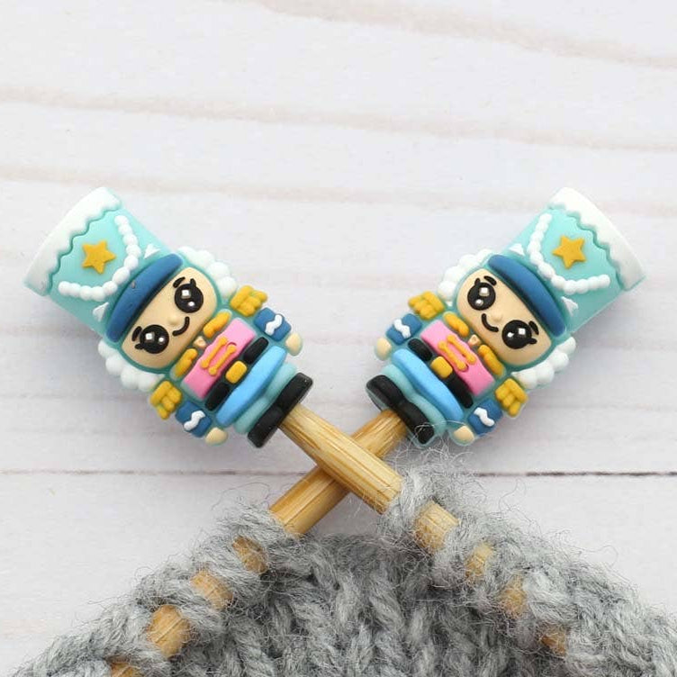 Nutcracker | Stitch Stoppers - Fox &amp; Pine Stitches