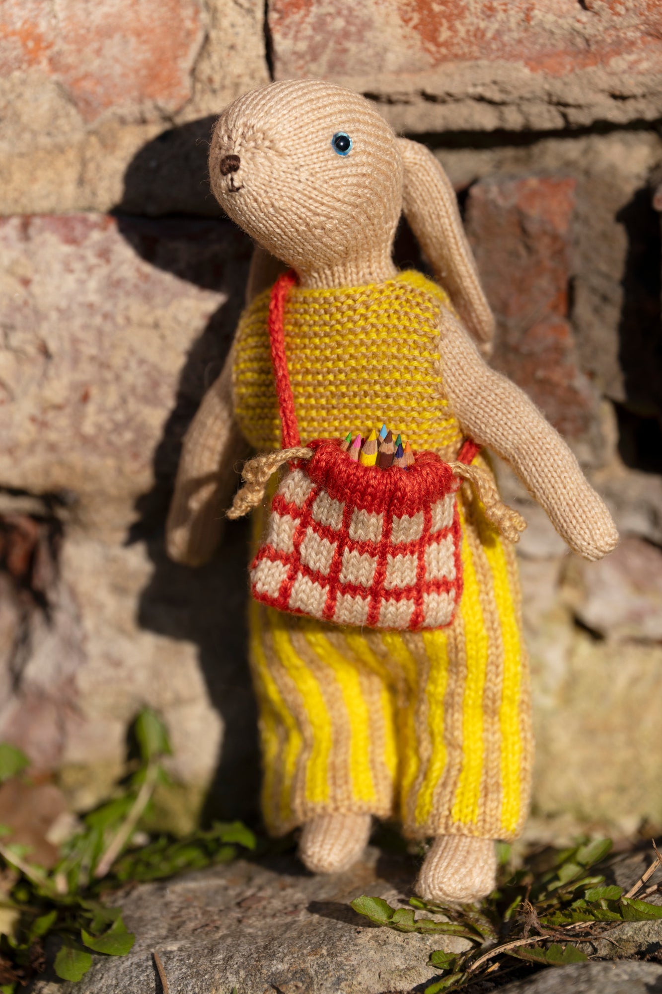 Chez Myrtil: More Seamless Friends to Knit and Love