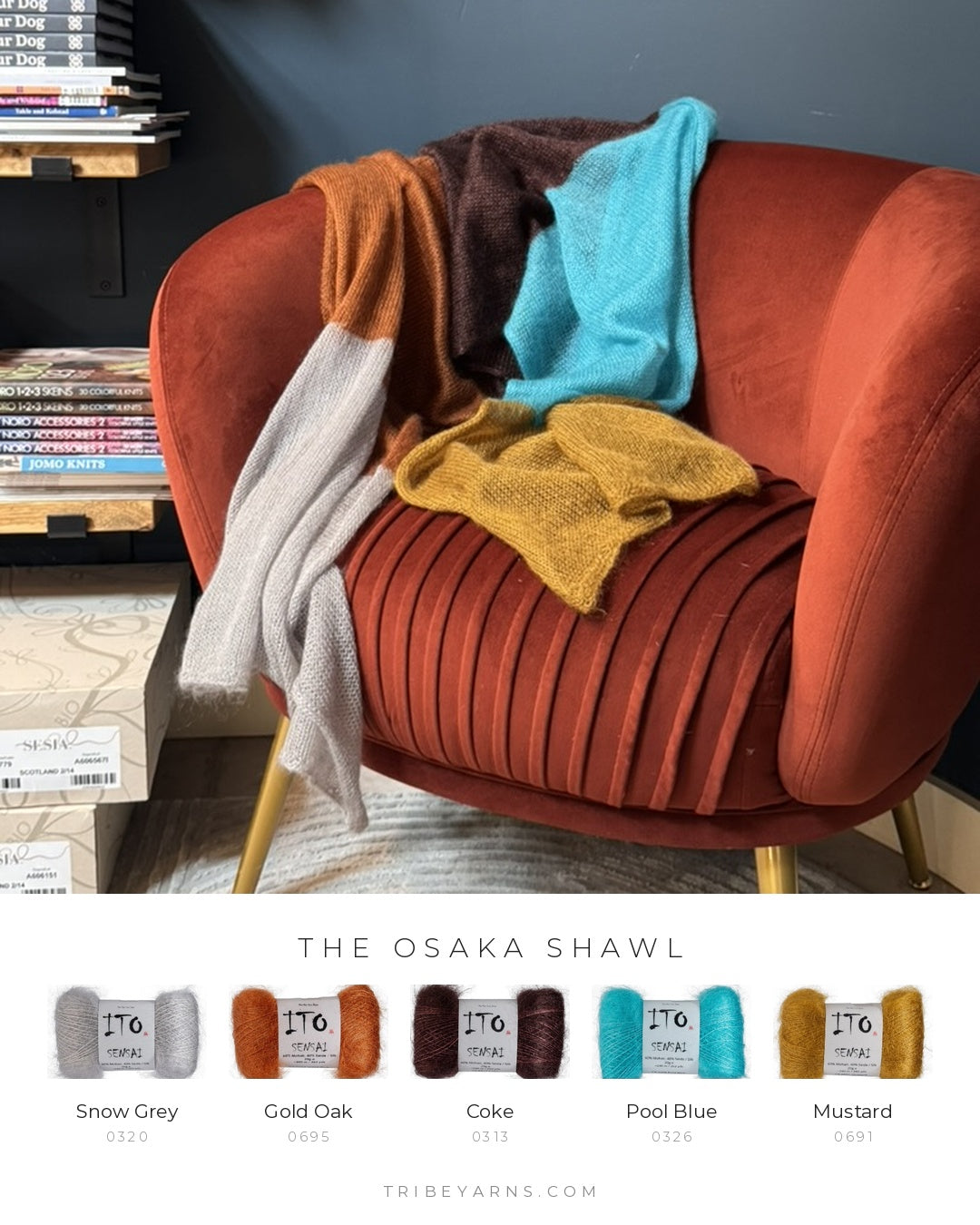 Osaka Shawl Pattern