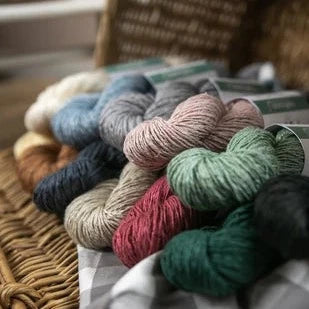 Clementine Tee Kits in Hemp Yarn Natissea