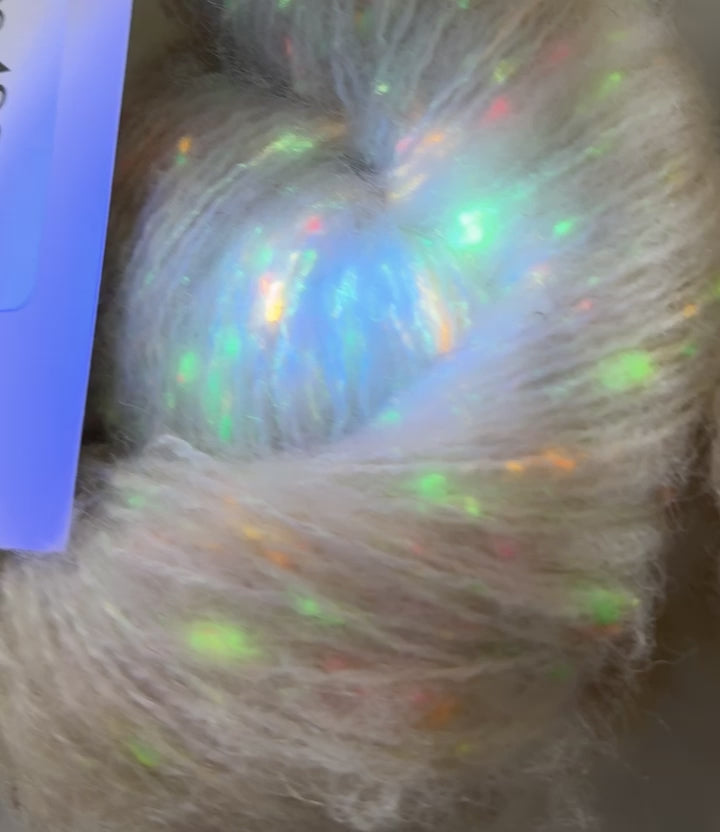 Glow Up Tweed - Undyed