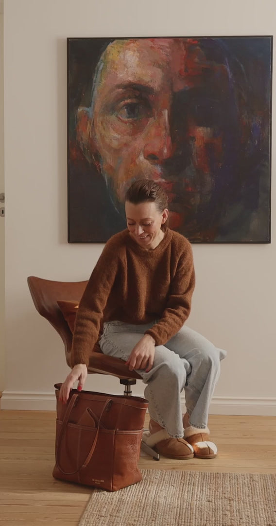 Project 37 Knitting Tote Bag by Re:Designed