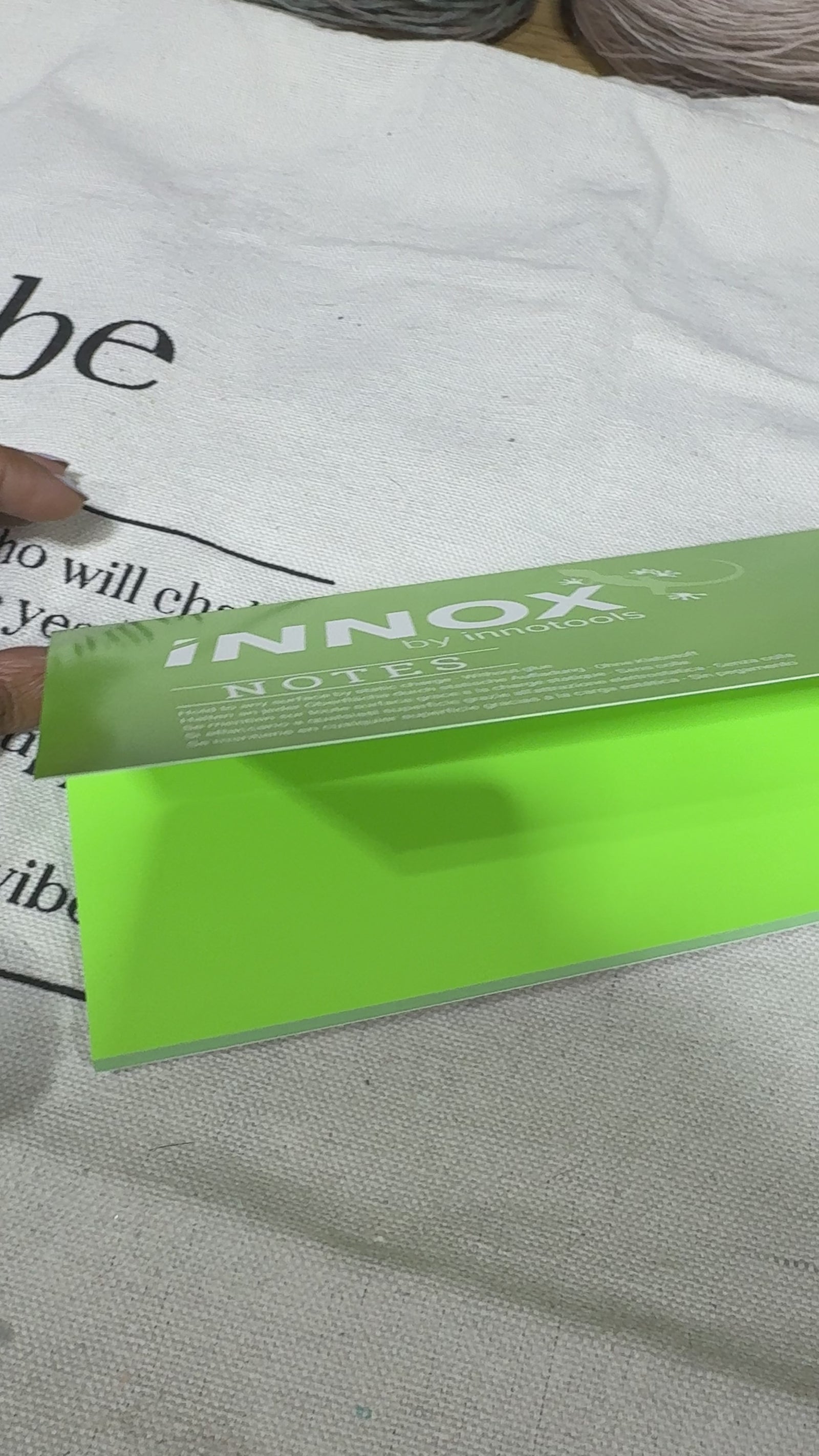 Static Innox Notes