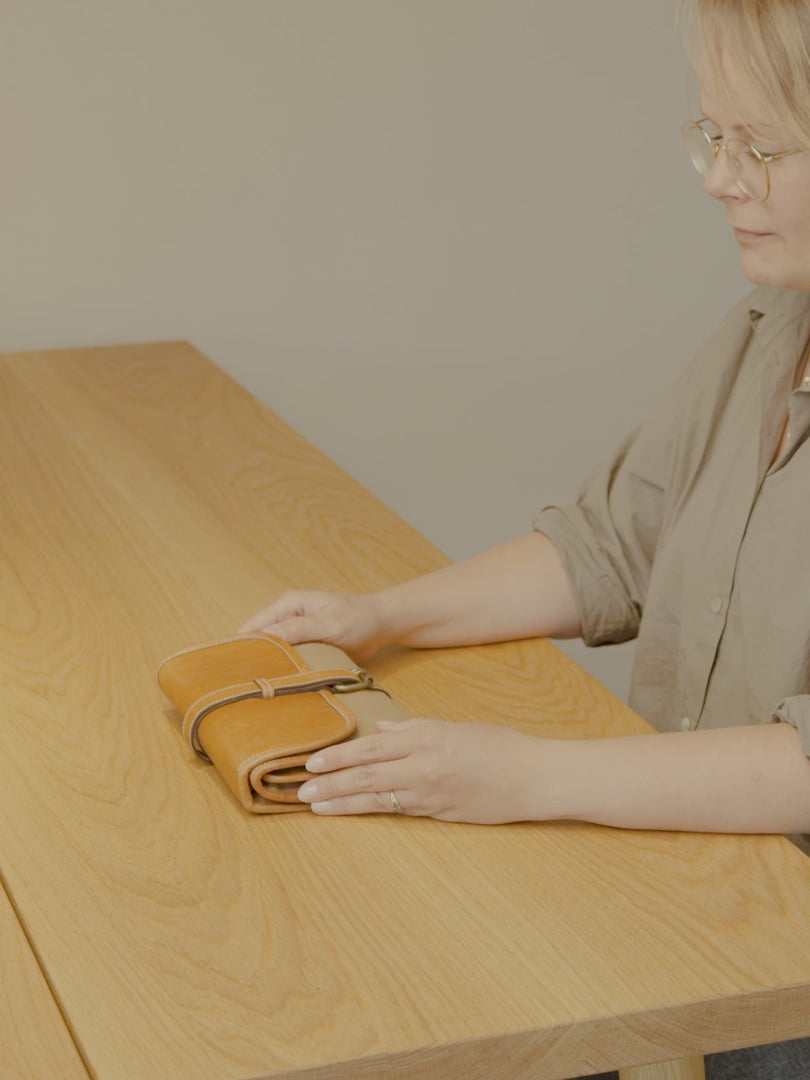 Project 52 Canvas Needle Organiser by Re:Designed