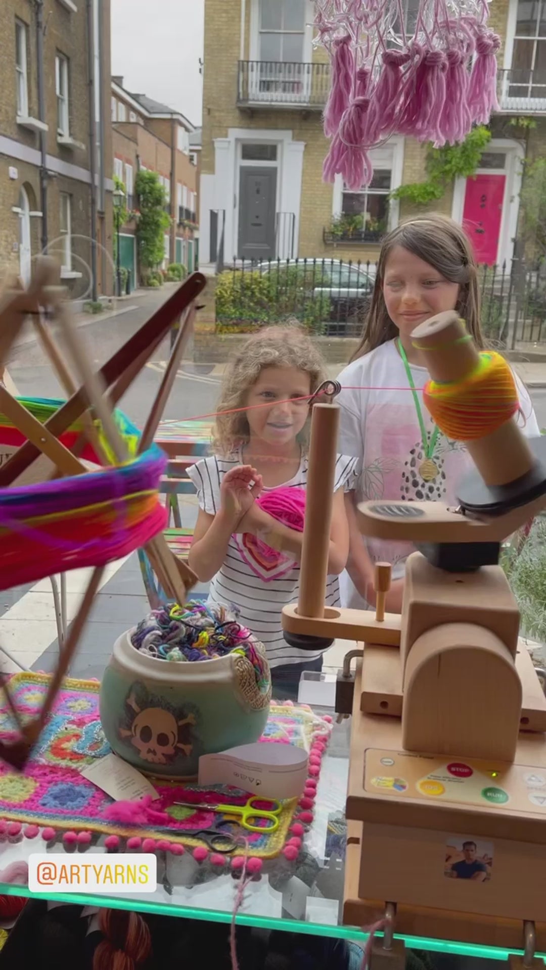 Yarn Winding Service per Skein (Terms apply)