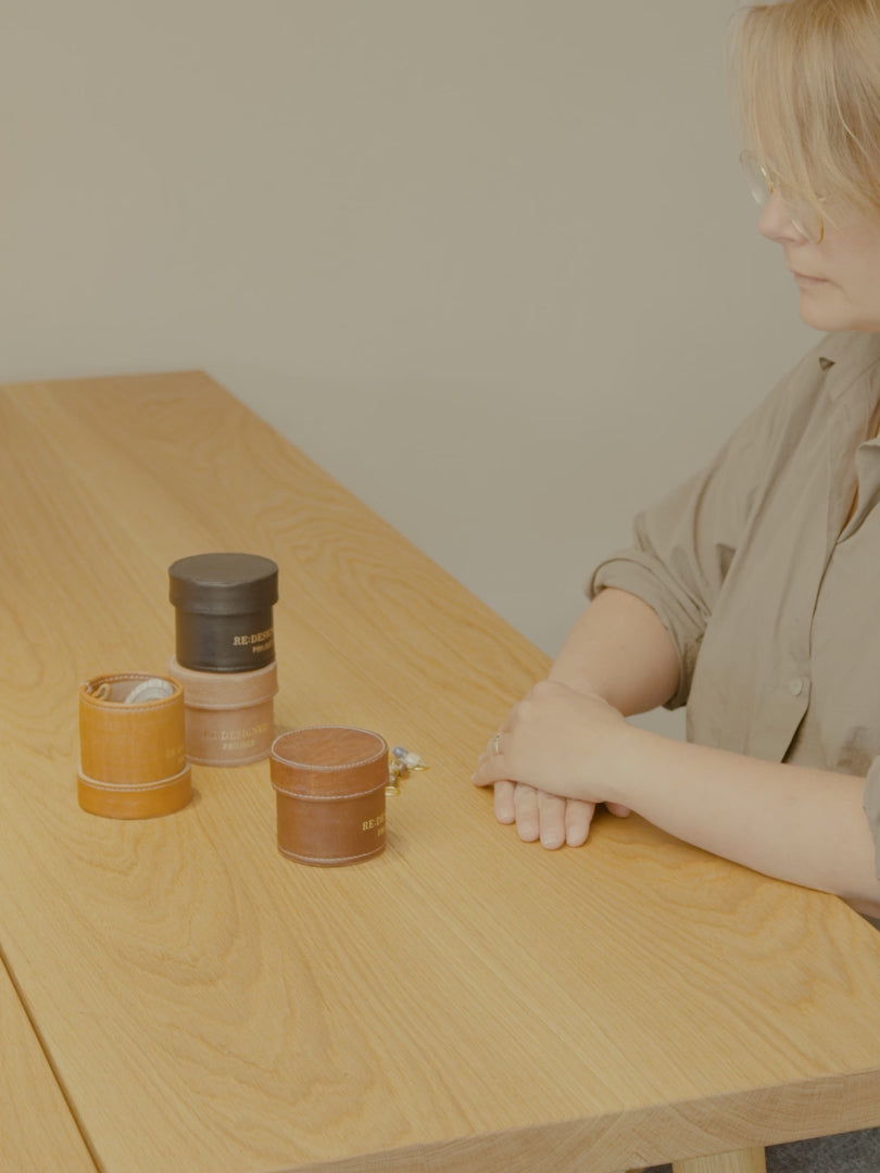 Project 47: Mini Notions Barrel by Re:Designed