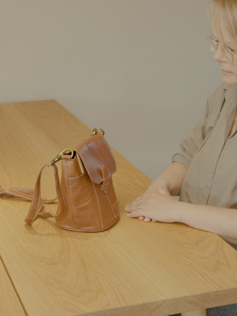 Project 59 Crossover Bag by Re:Designed