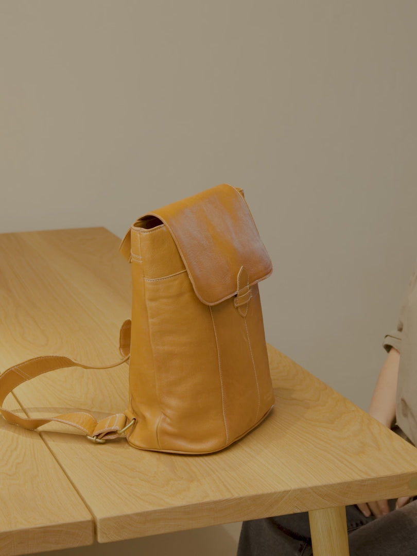 Project 57 Knitter's Backpack by Re:Designed