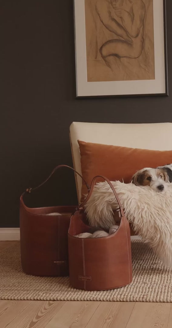 Project 26: Yarn Barrel by Re:Designed