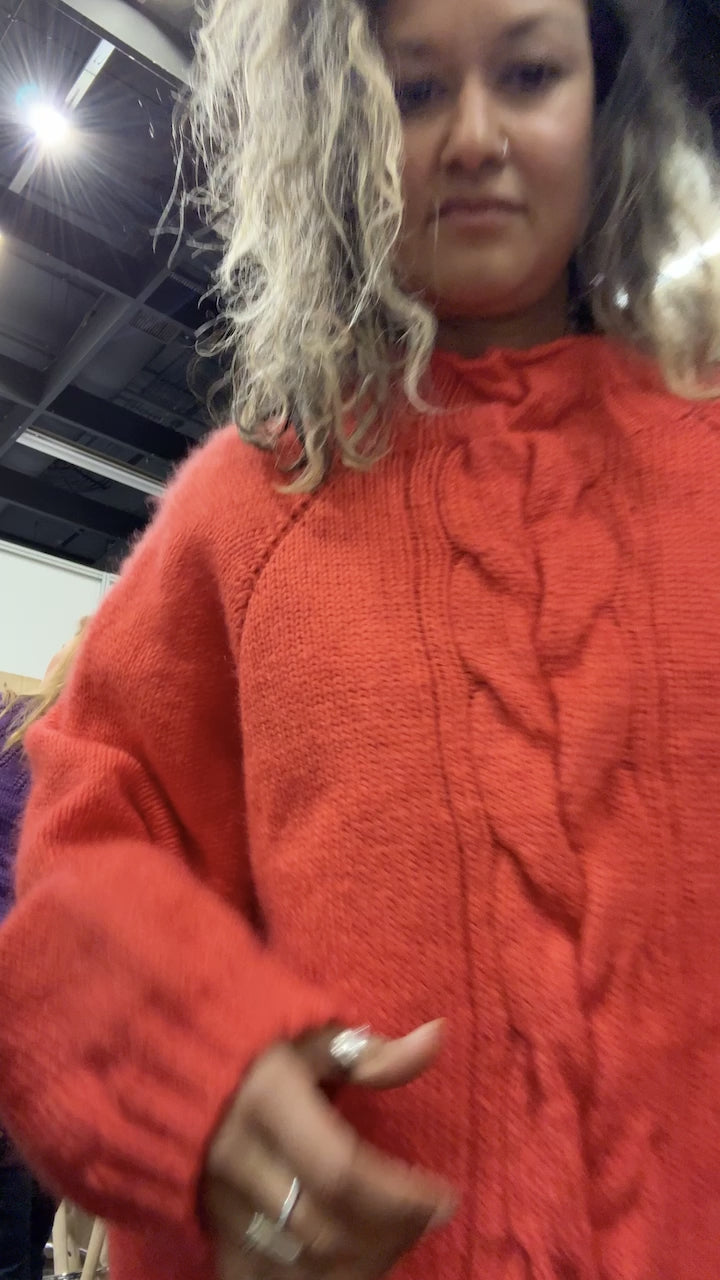 Busan Sweater Kit by aegyoknits