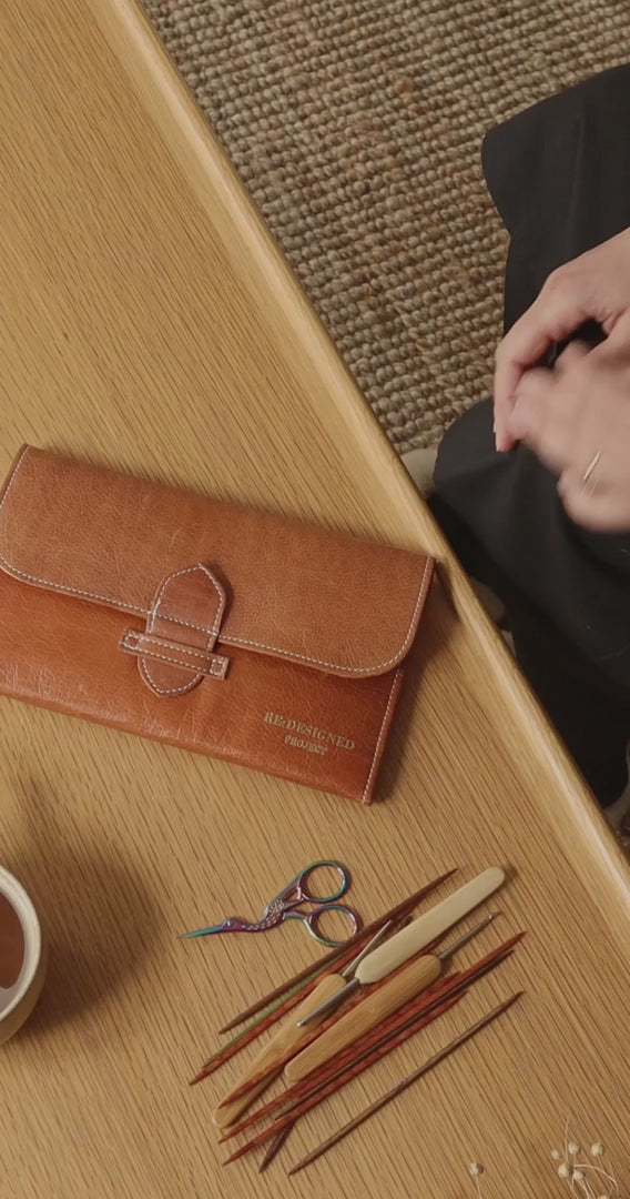 Project 15 Compact Leather Organiser by Re:Designed