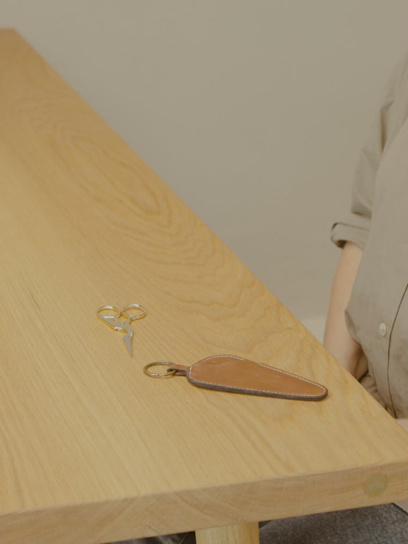 Project 63 Leather Scissor Case by Re:Designed