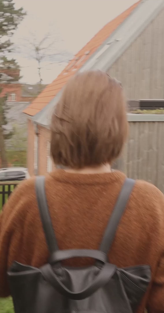 Project 24 Knitter's Backpack by Re:Designed