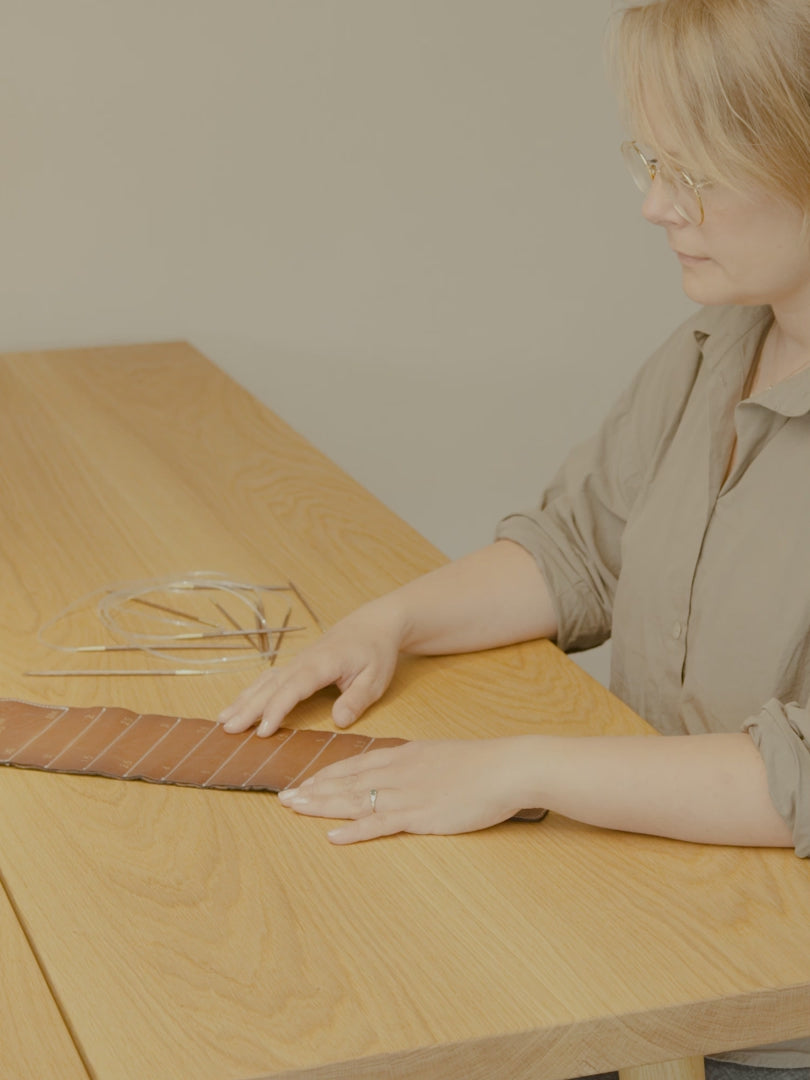 Project 66 Hanging Circular Needle Organiser by Re:Designed