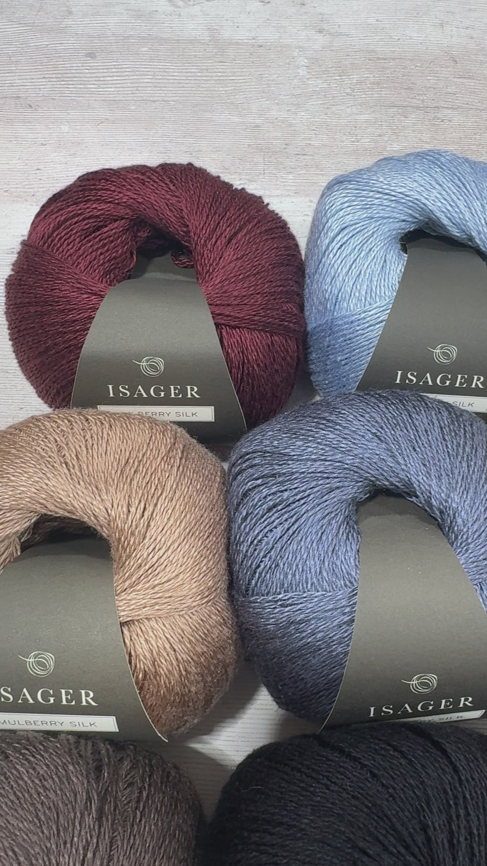 Mulberry Silk by Isager