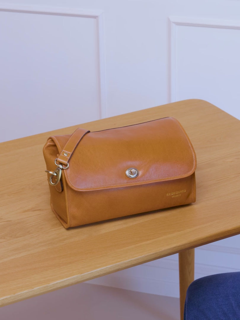 Project 74 Crossover Knitting Case by Re:Designed