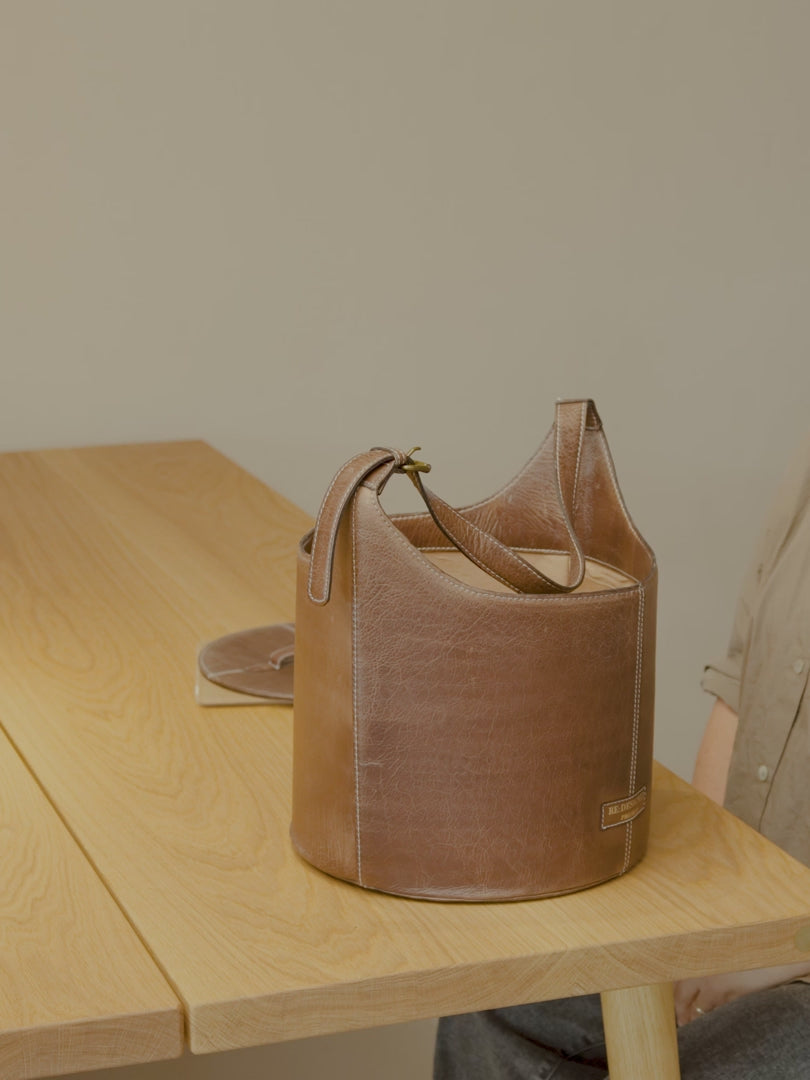 Project 50: Lid for Project 26 Yarn Barrel by Re:Designed