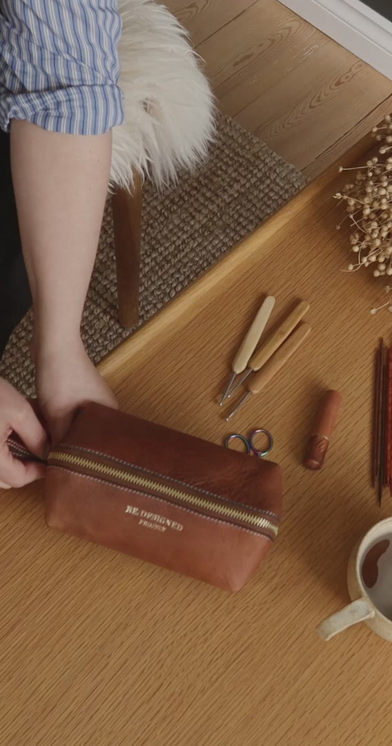 Project 36 Mini Knitting Case by Re:Designed