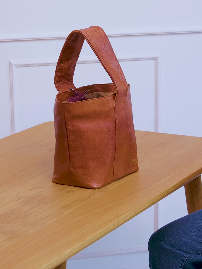 Project 81 Walk & Knit Bag by Re:Designed