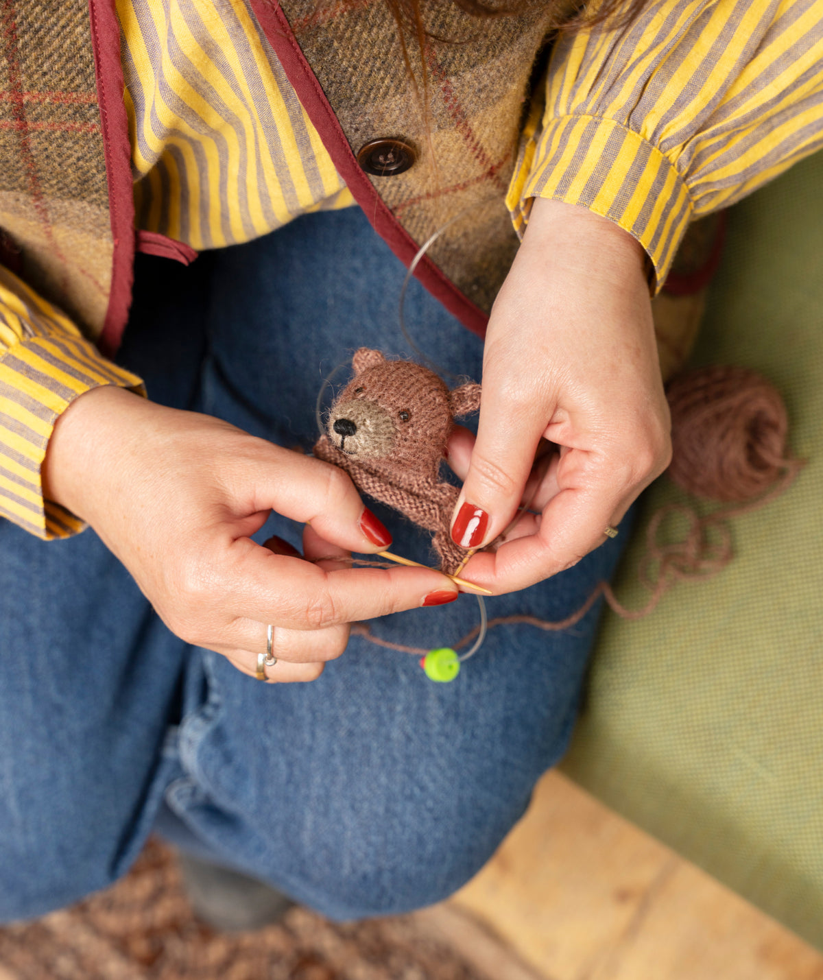 Chez Myrtil: More Seamless Friends to Knit and Love