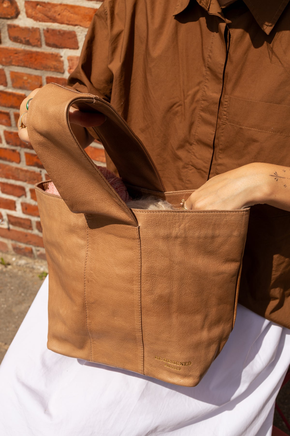 Project 81 Walk & Knit Bag by Re:Designed