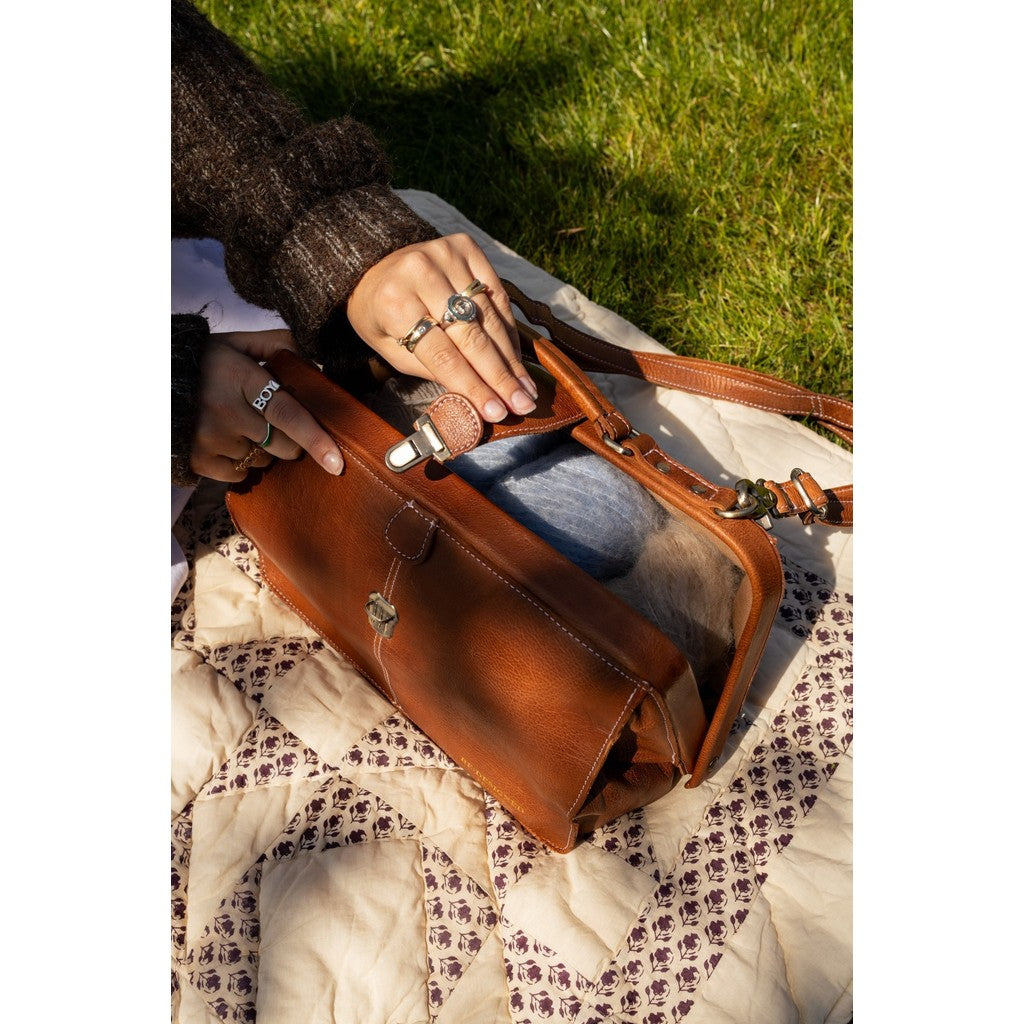 Project 97 Doctor Style Crossover Knitting Case by Re:Designed