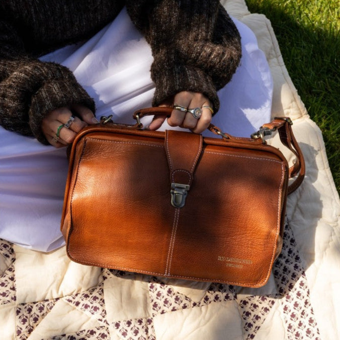 Project 97 Doctor Style Crossover Knitting Case by Re:Designed