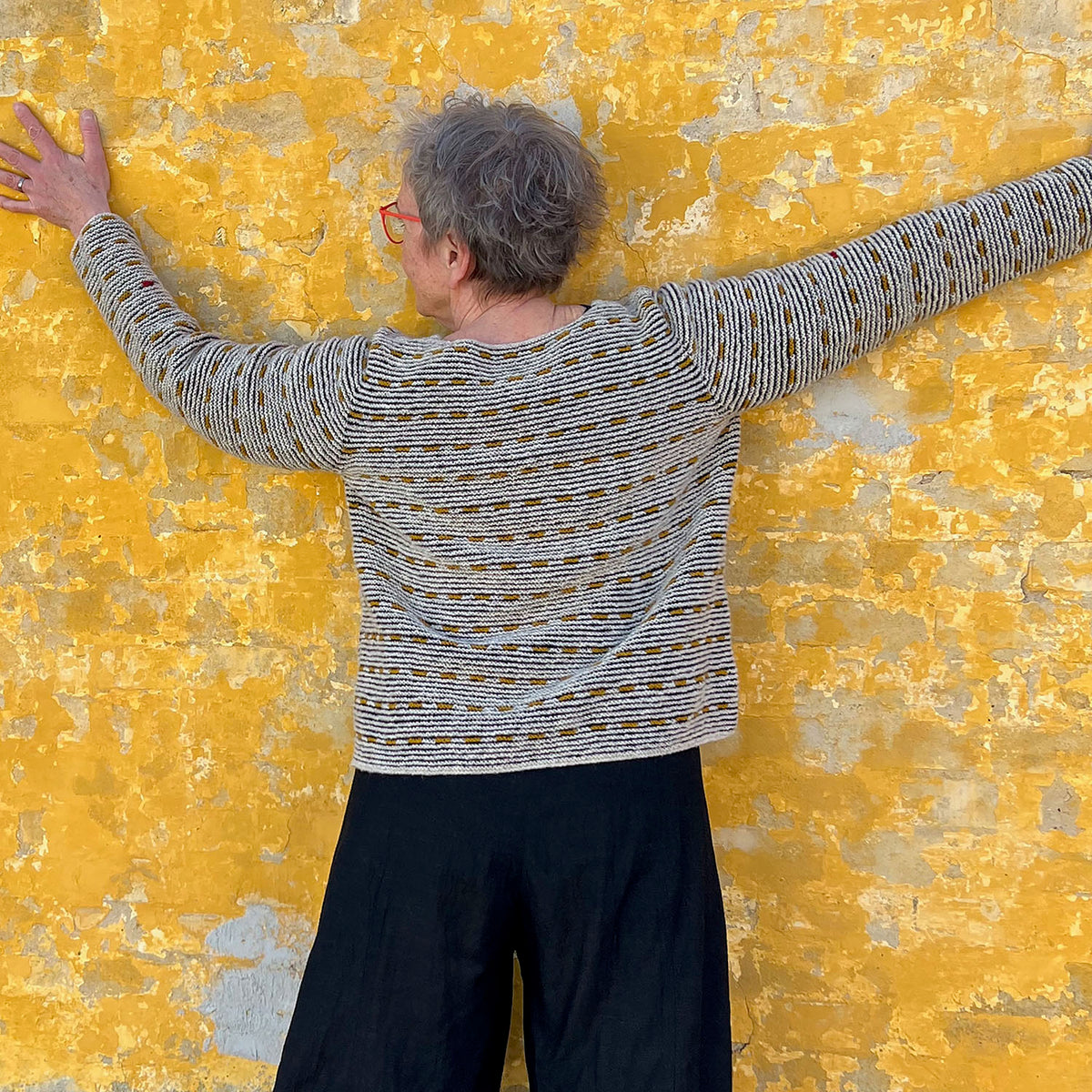 Åsa Tricosa Ziggurats: Colour & Texture