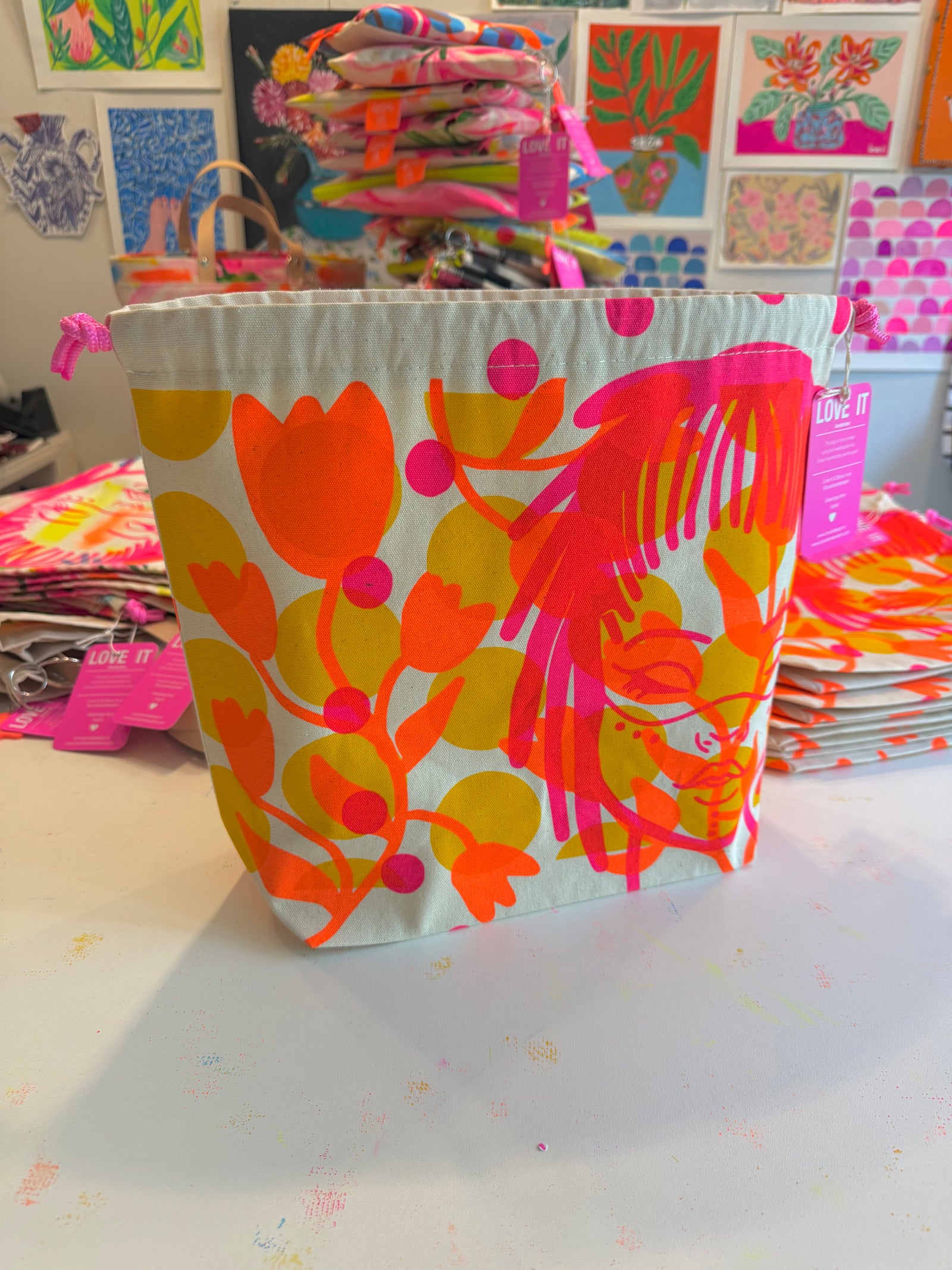Drawstring Project Bag