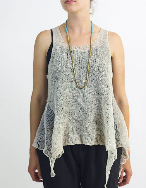 ITO Tetsu (Silk + Stainless Steel Yarn)