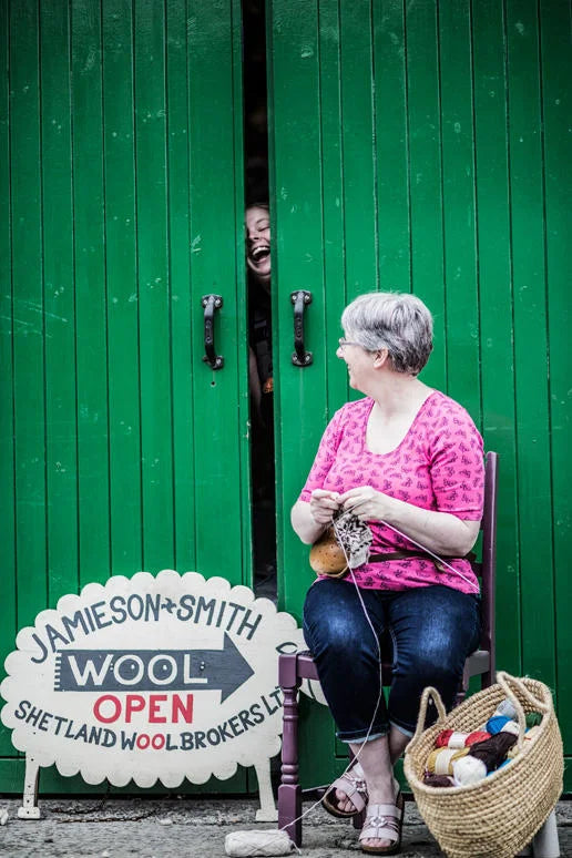 Shetland Oo by Kate Davies