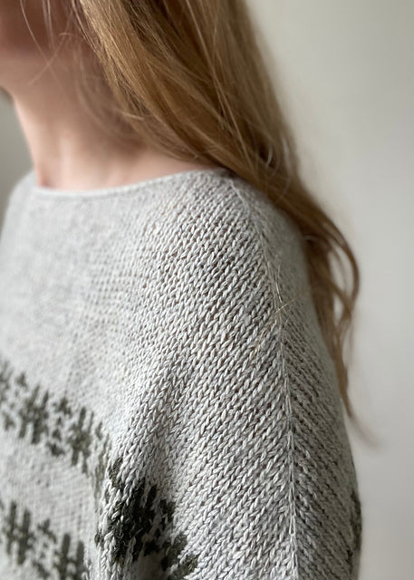 Seoul Blouse Kit by aegyoknits