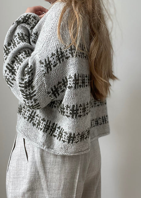 Seoul Blouse Kit by aegyoknits